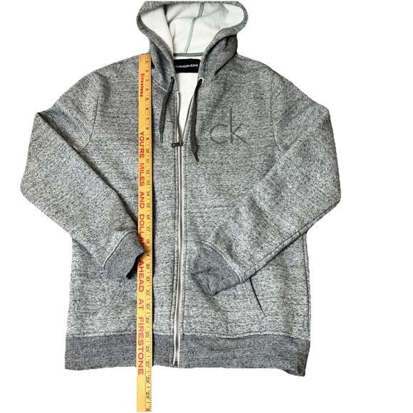 Calvin Klein Mens Hoodie Hooded Sweatshirt Sweater size M - Picture 5 of 12